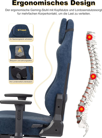 Chaise gaming réspirante