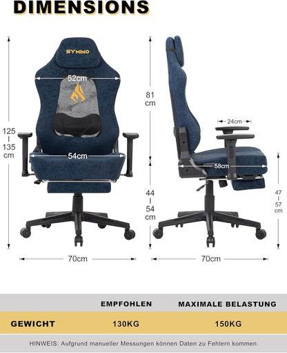Chaise gaming réspirante