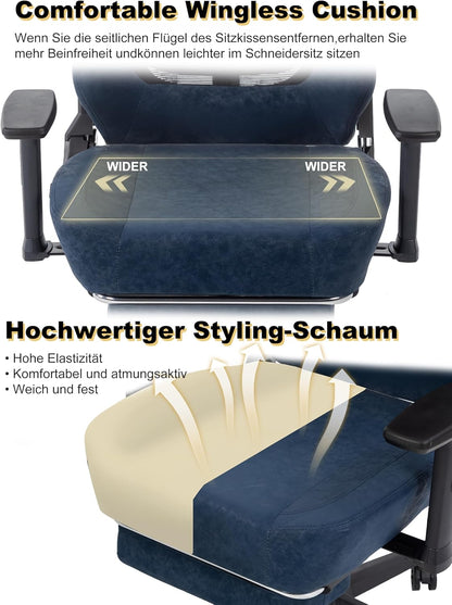 Chaise gaming réspirante