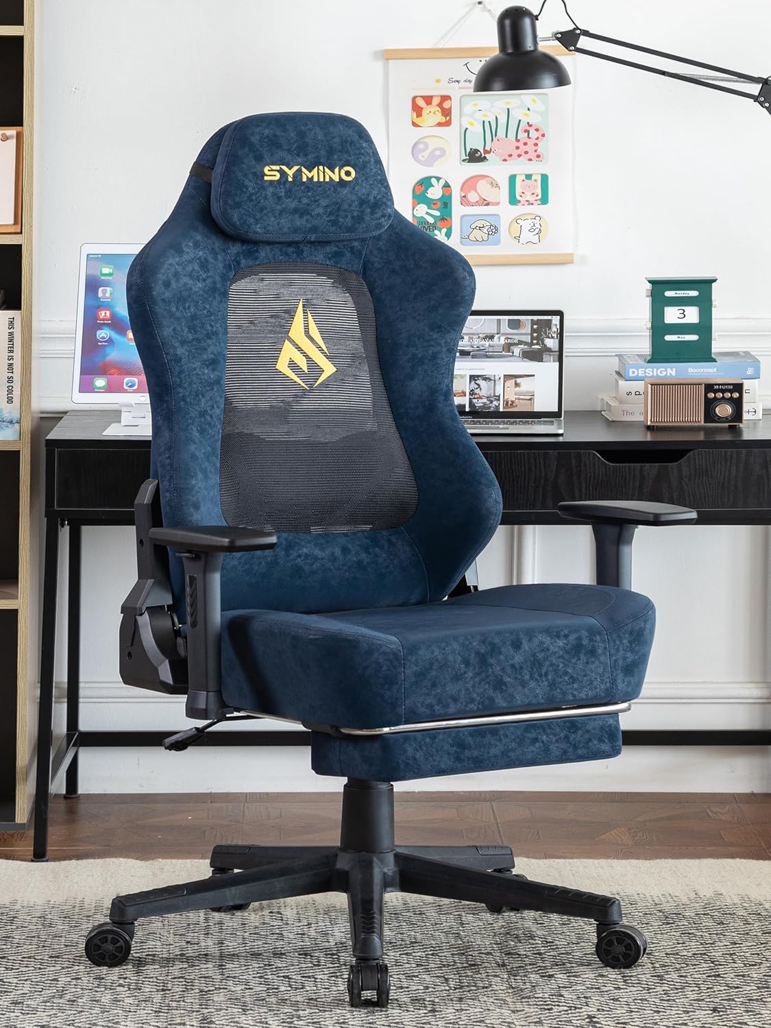 Chaise gaming réspirante