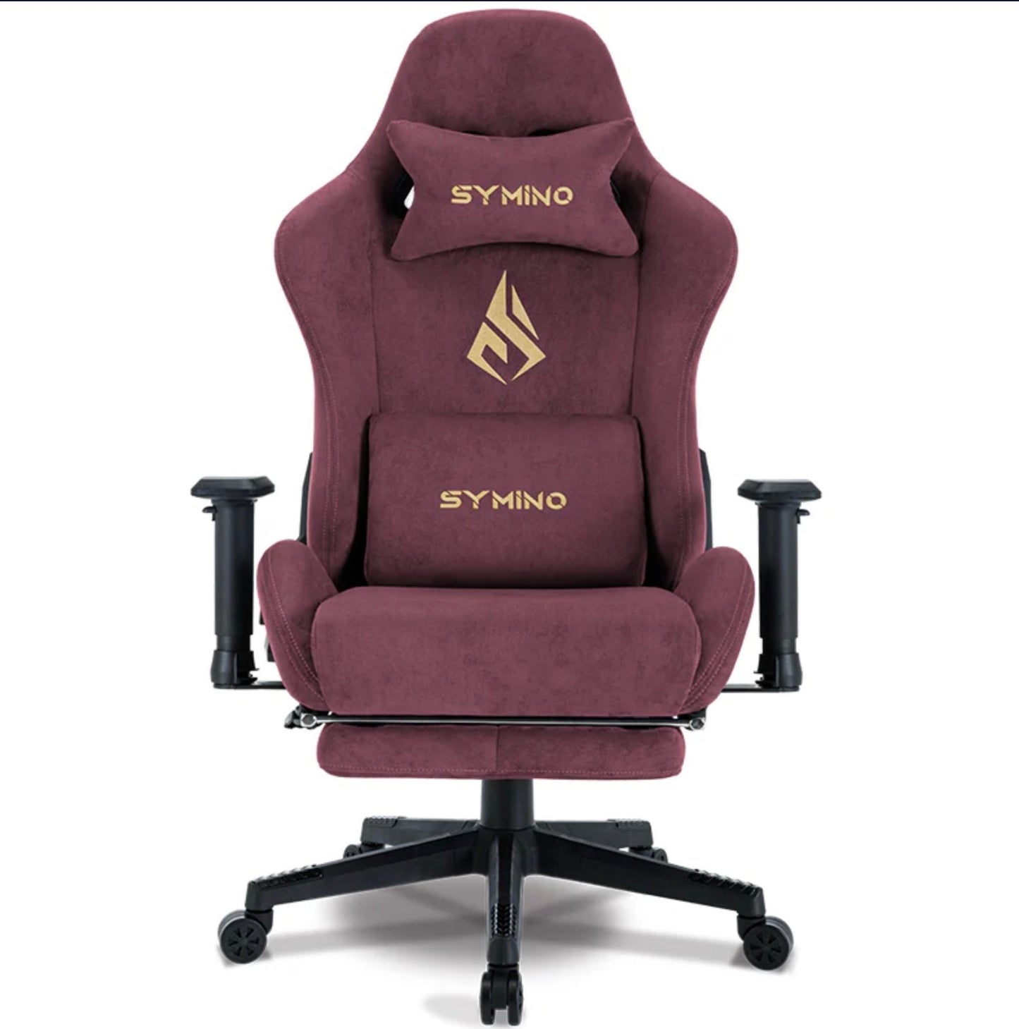 Chaise Gaming avec Repose‑Pieds