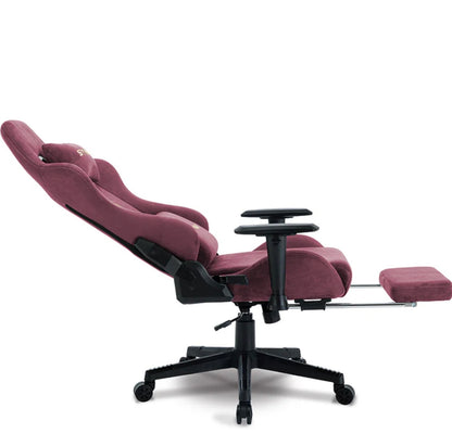 Chaise Gaming avec Repose‑Pieds
