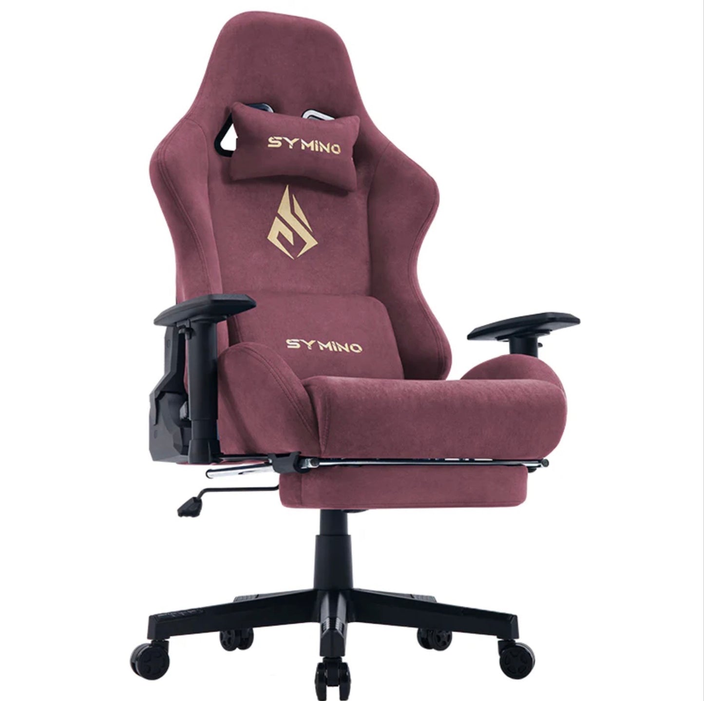 Chaise Gaming avec Repose‑Pieds