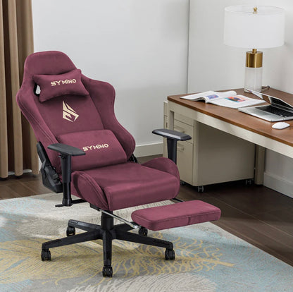 Chaise Gaming avec Repose‑Pieds