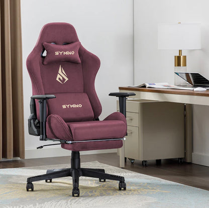 Chaise Gaming avec Repose‑Pieds