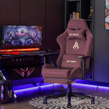 Chaise Gaming avec Repose‑Pieds