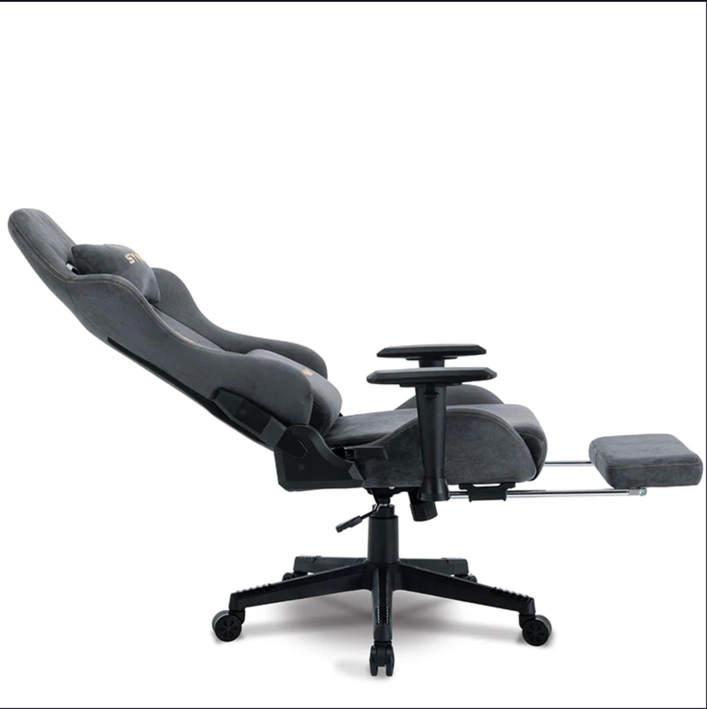 Chaise Gaming avec Repose‑Pieds