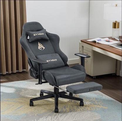 Chaise Gaming avec Repose‑Pieds