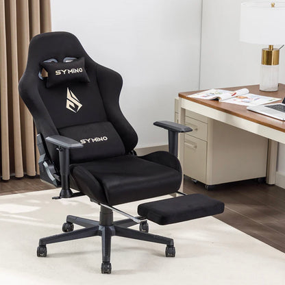 Chaise Gaming avec Repose‑Pieds