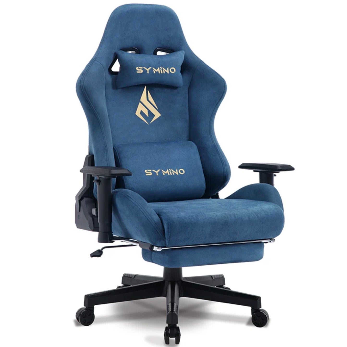 Chaise Gaming avec Repose‑Pieds